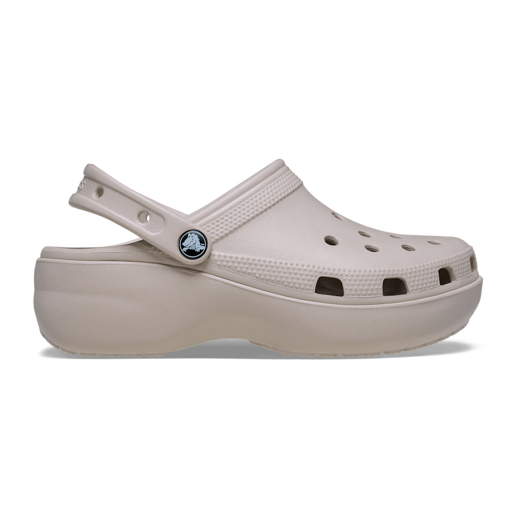 Crocs Women's Classic Platform Clog - Café 2PL - vista 1