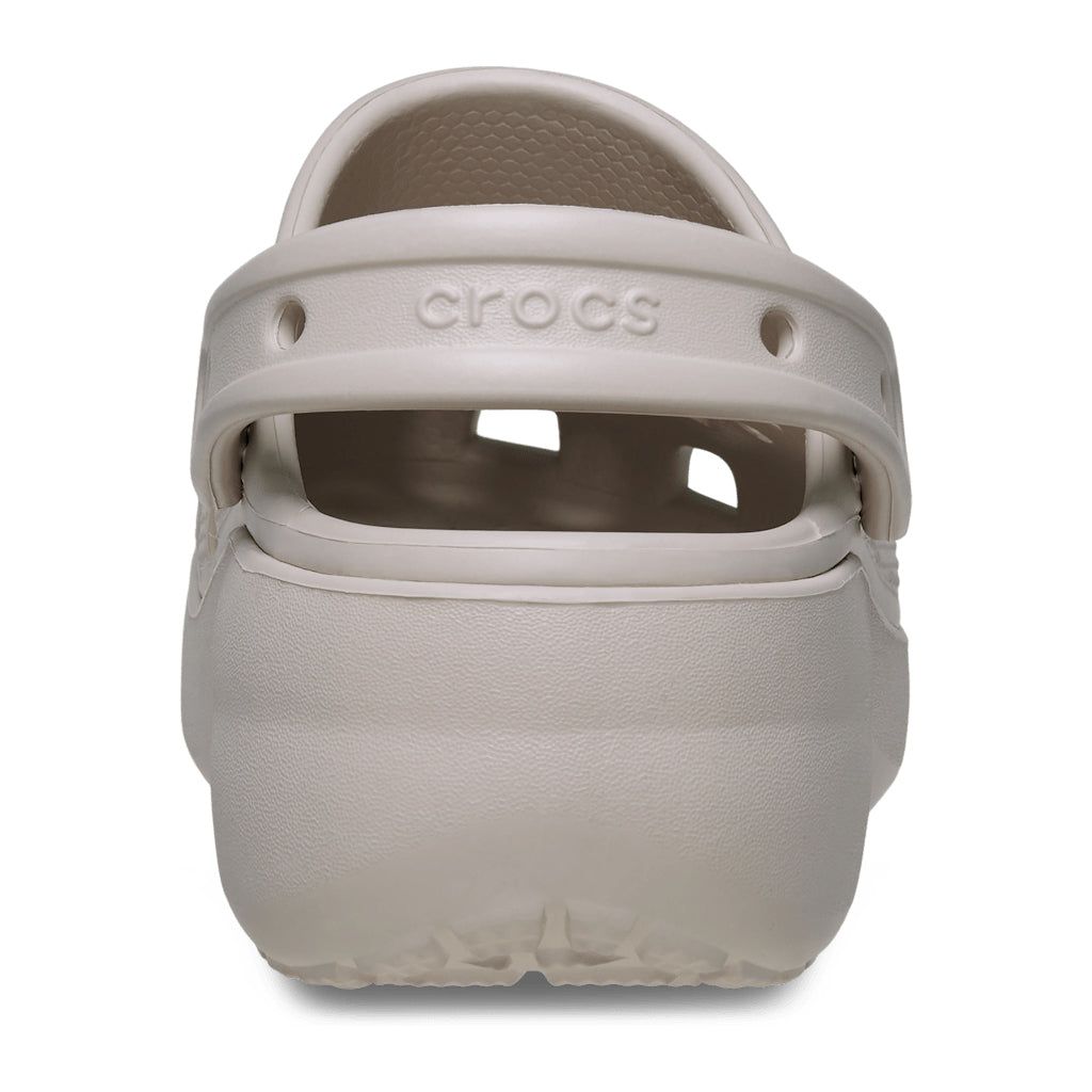 Crocs Women's Classic Platform Clog - Café 2PL - vista 4