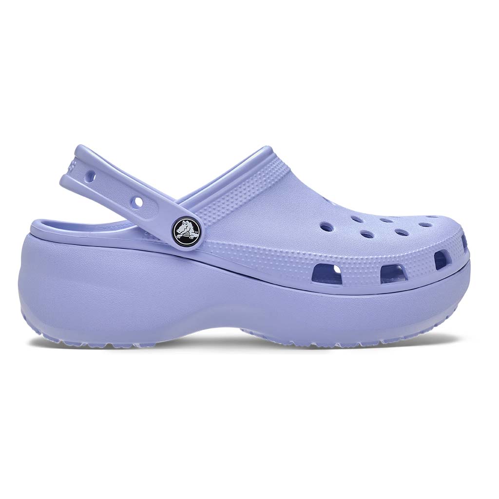 Crocs Women's Classic Platform Clog - Azul 453 - vista 1