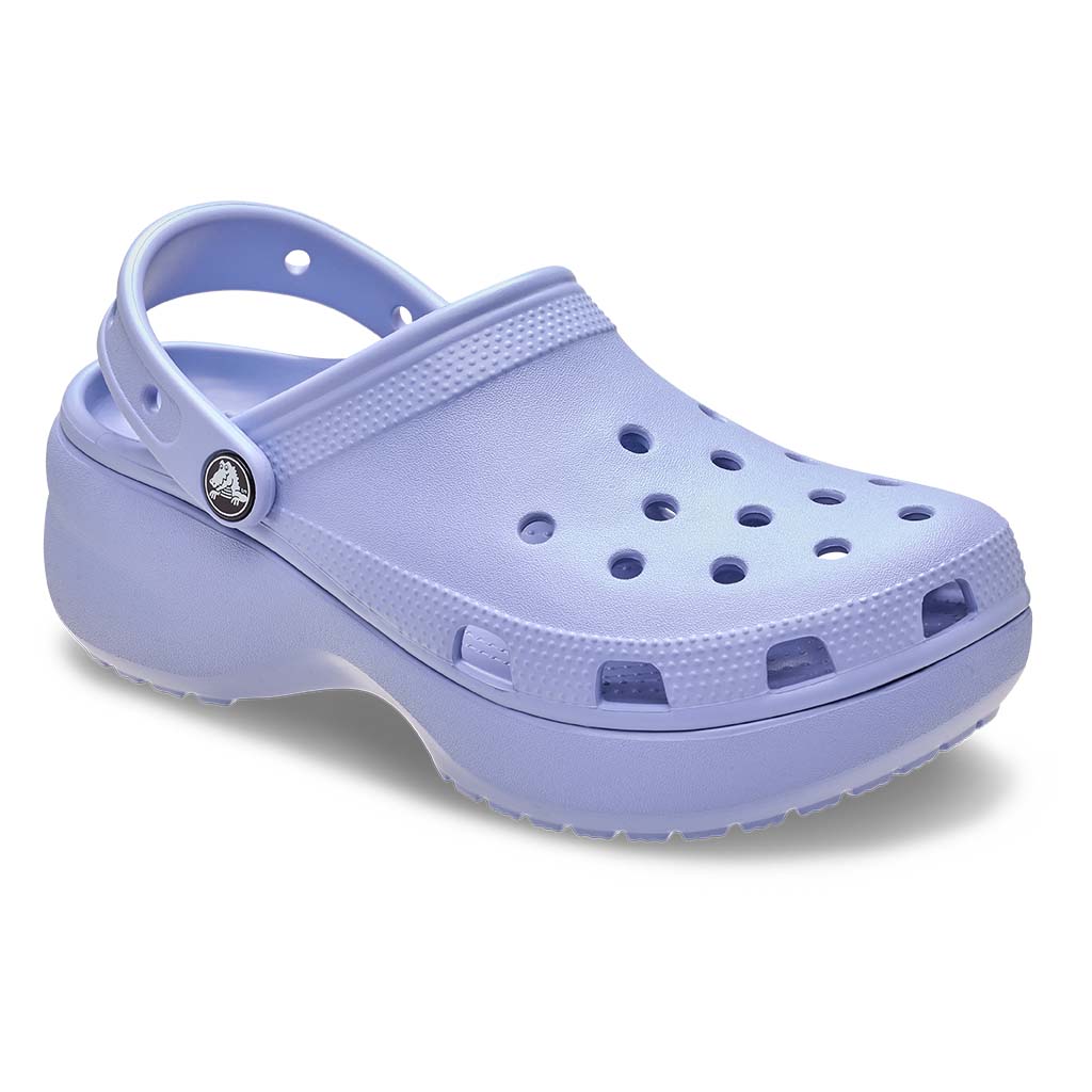 Crocs Women's Classic Platform Clog - Azul 453 - vista 5