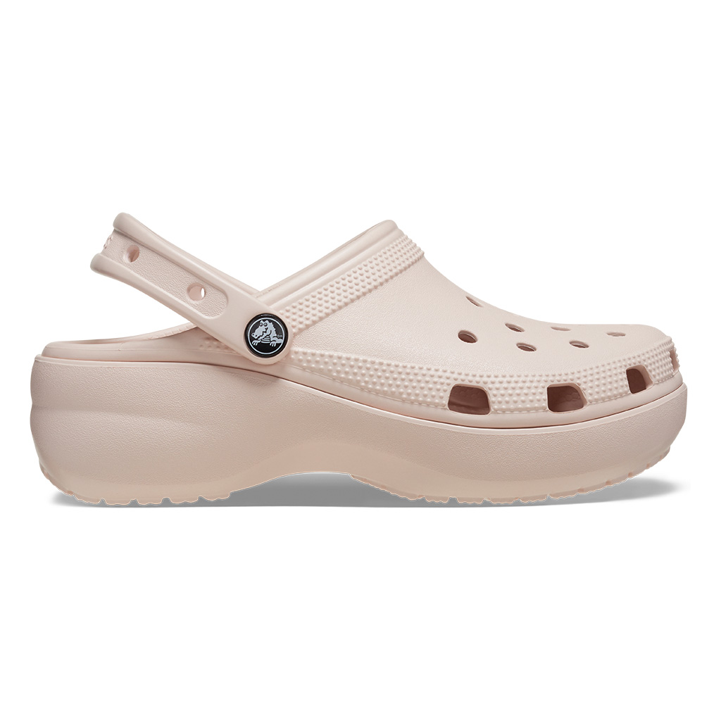 Crocs Women's Classic Platform Clog - Rosa 6UR - vista 1