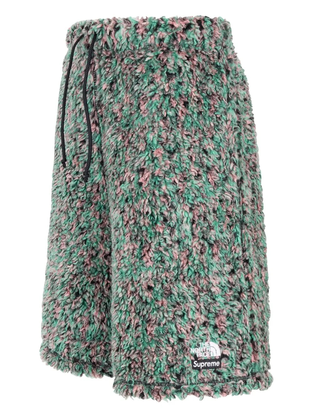 Supreme bermudas texturizadas de Supreme x The North Fac - Gris - imagen 3