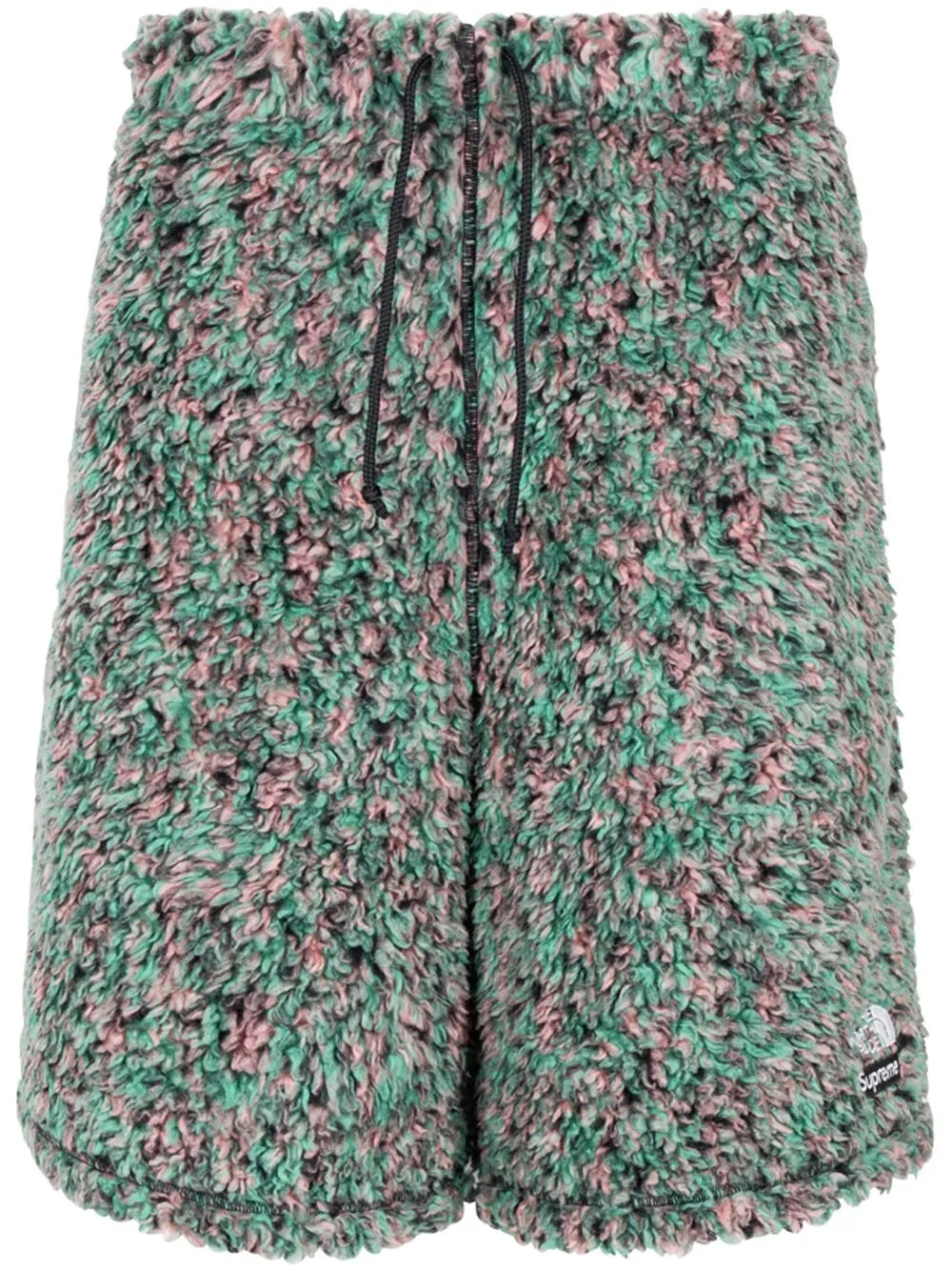 Supreme bermudas texturizadas de Supreme x The North Fac - Gris - imagen 1