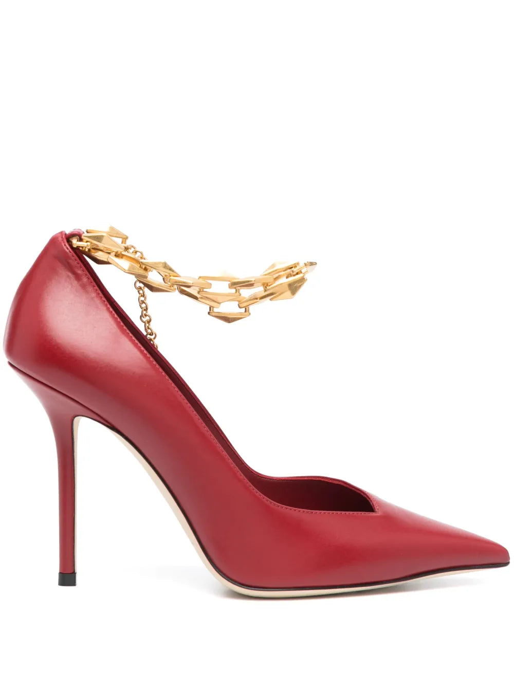Jimmy Choo zapatillas Diamond Talura con tacón de 100mm