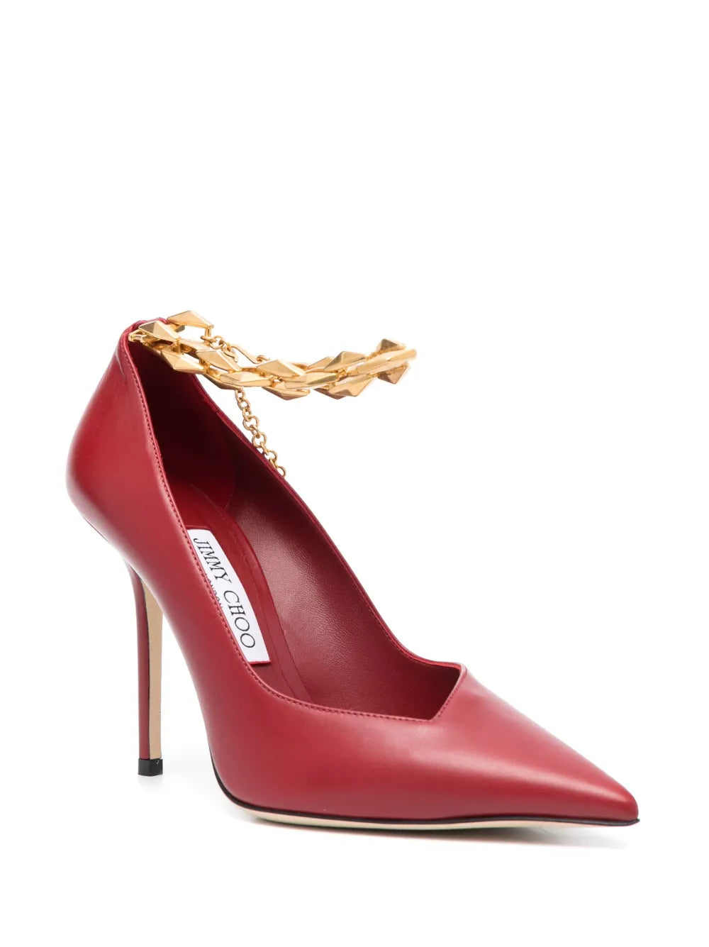 Jimmy Choo zapatillas Diamond Talura con tacón de 100mm
