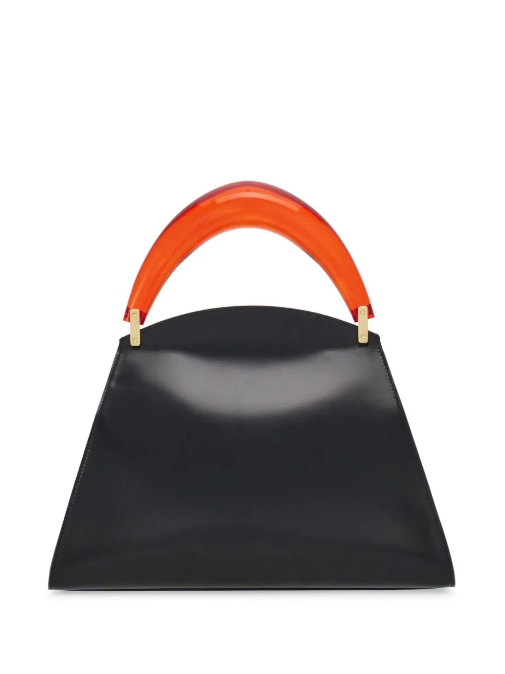Ferragamo tote con asa esculpida