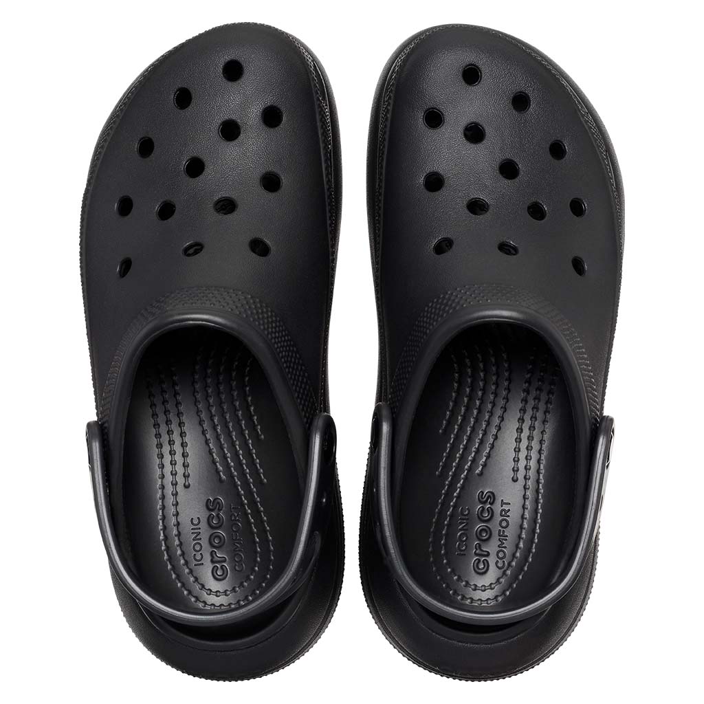 Crocs Crush Clog - Negro 001 - vista 3