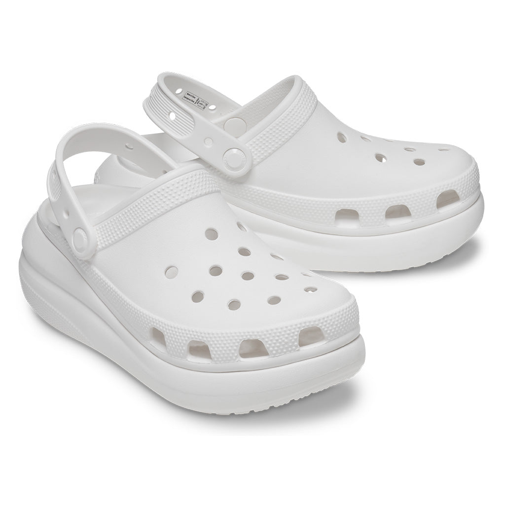 Crocs Crush Clog - Blanco 100 - vista 2