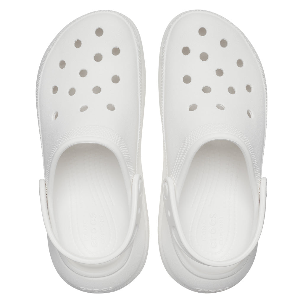 Crocs Crush Clog - Blanco 100 - vista 3