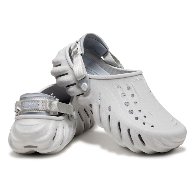 Crocs Echo Clog - Gris 1FT - vista 2