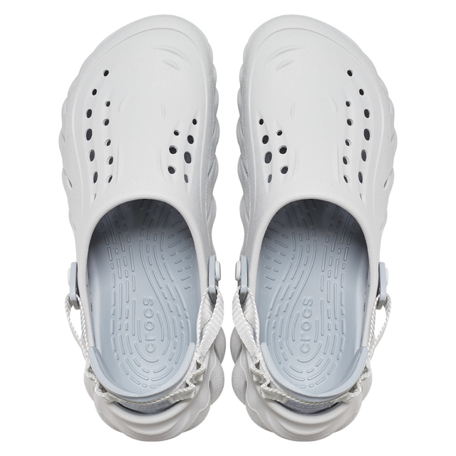 Crocs Echo Clog - Gris 1FT - vista 3
