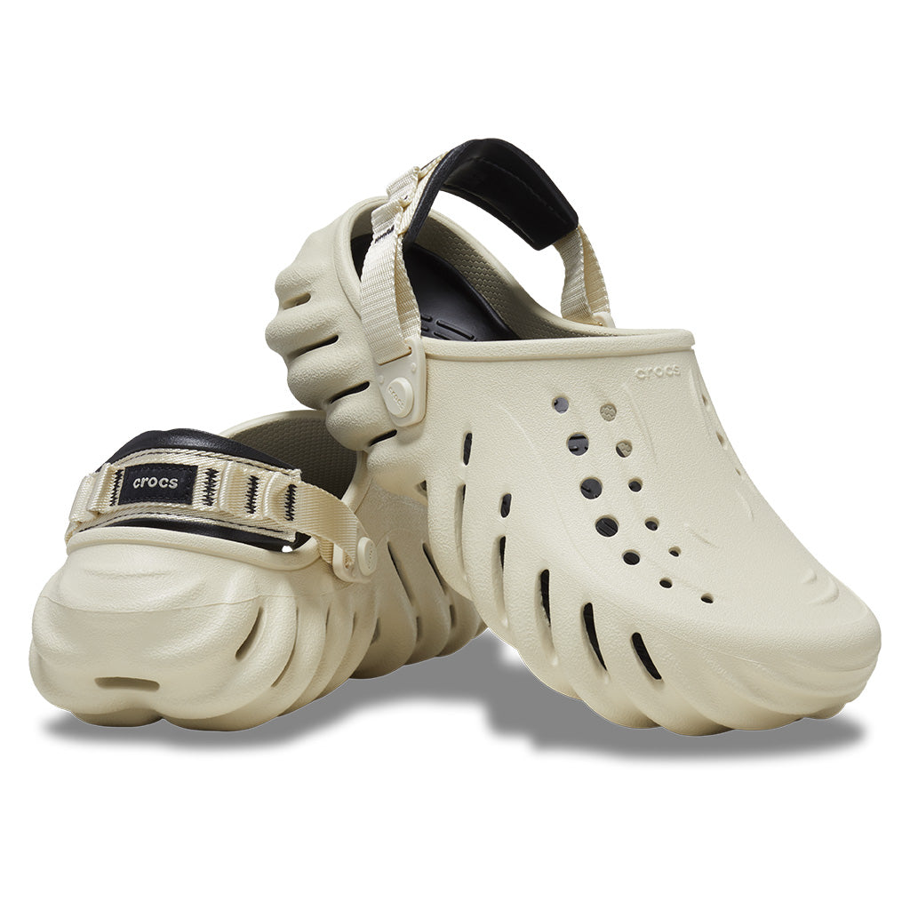 Crocs Echo Clog - Beige 2YJ - vista 2