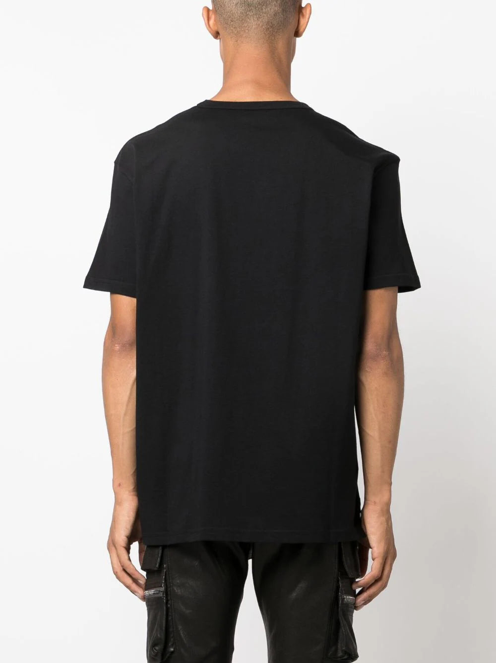 Playera Alexander McQueen con logo estampado