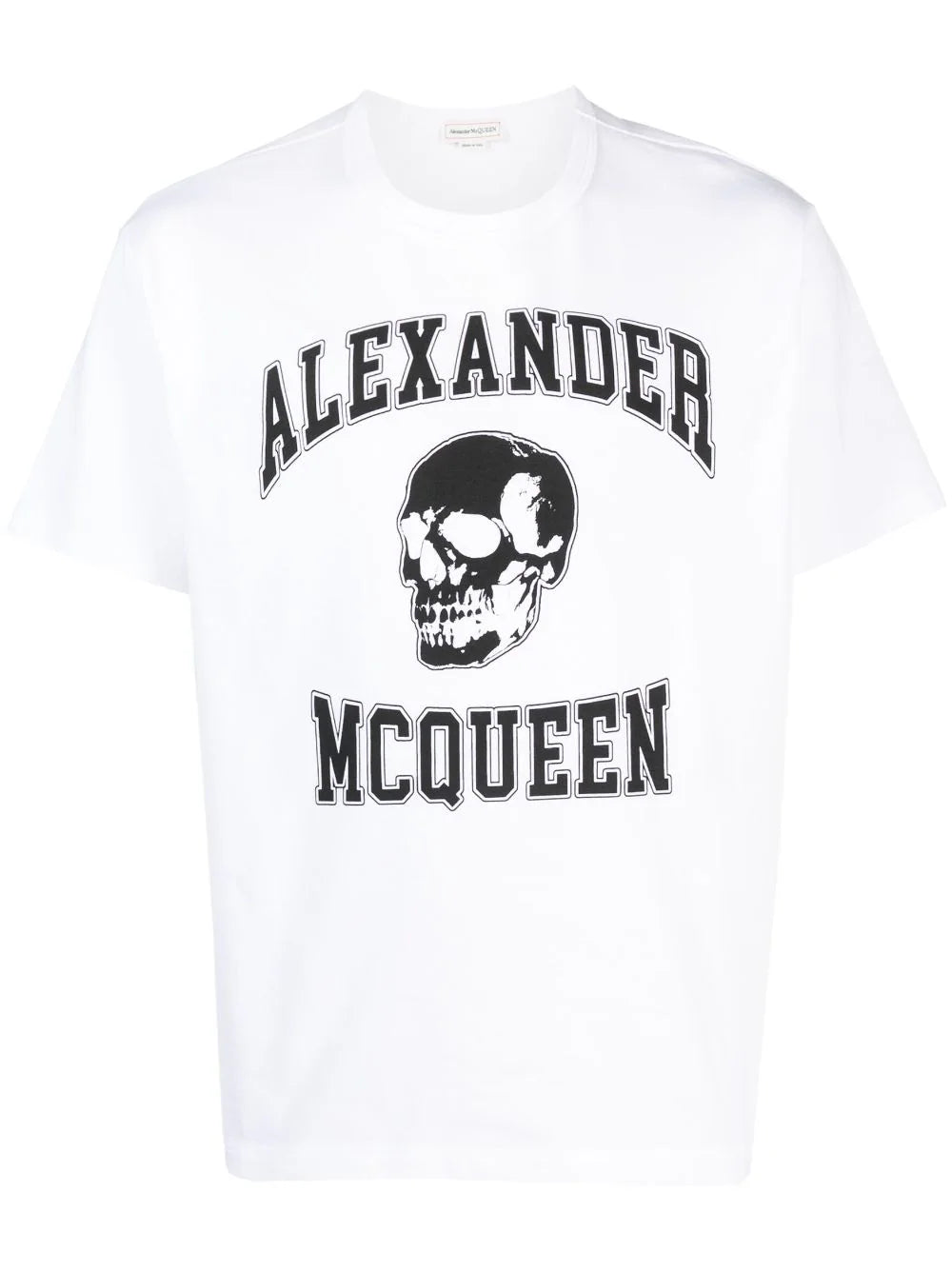 Playera Alexander McQueen con motivo Skull