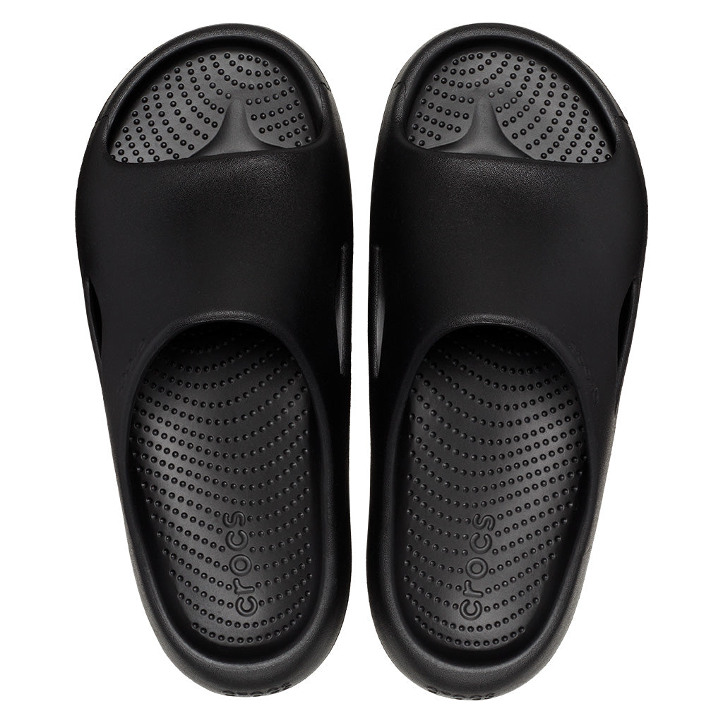 Crocs Mellow Recovery Slide - Negro 001 - vista 3