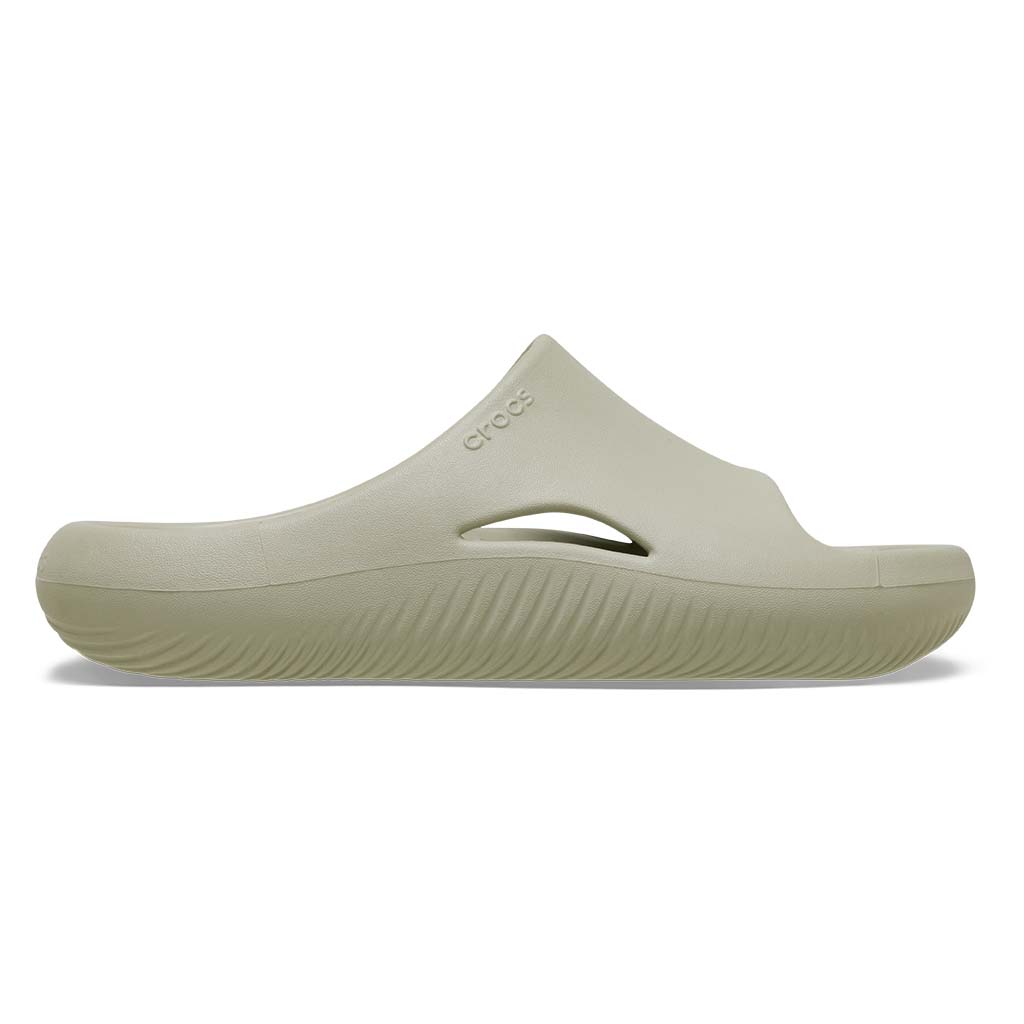 Crocs Mellow Recovery Slide - Gris 1WY - vista 1