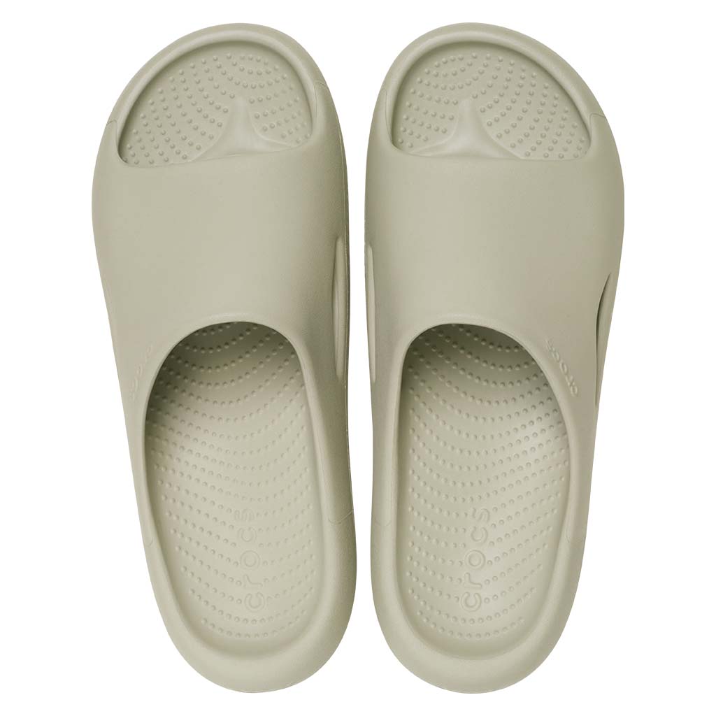 Crocs Mellow Recovery Slide - Gris 1WY - vista 3