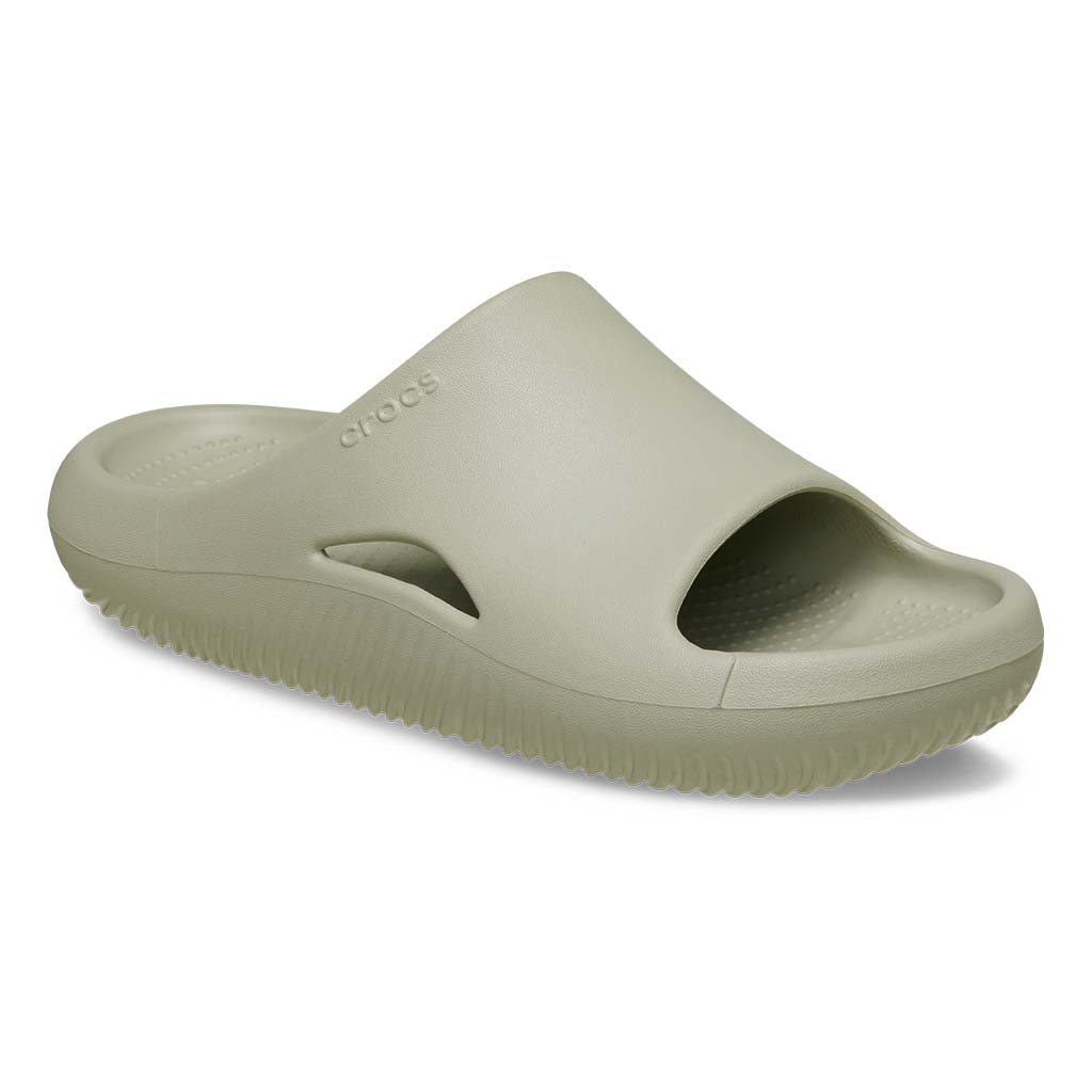 Crocs Mellow Recovery Slide - Gris 1WY - vista 5