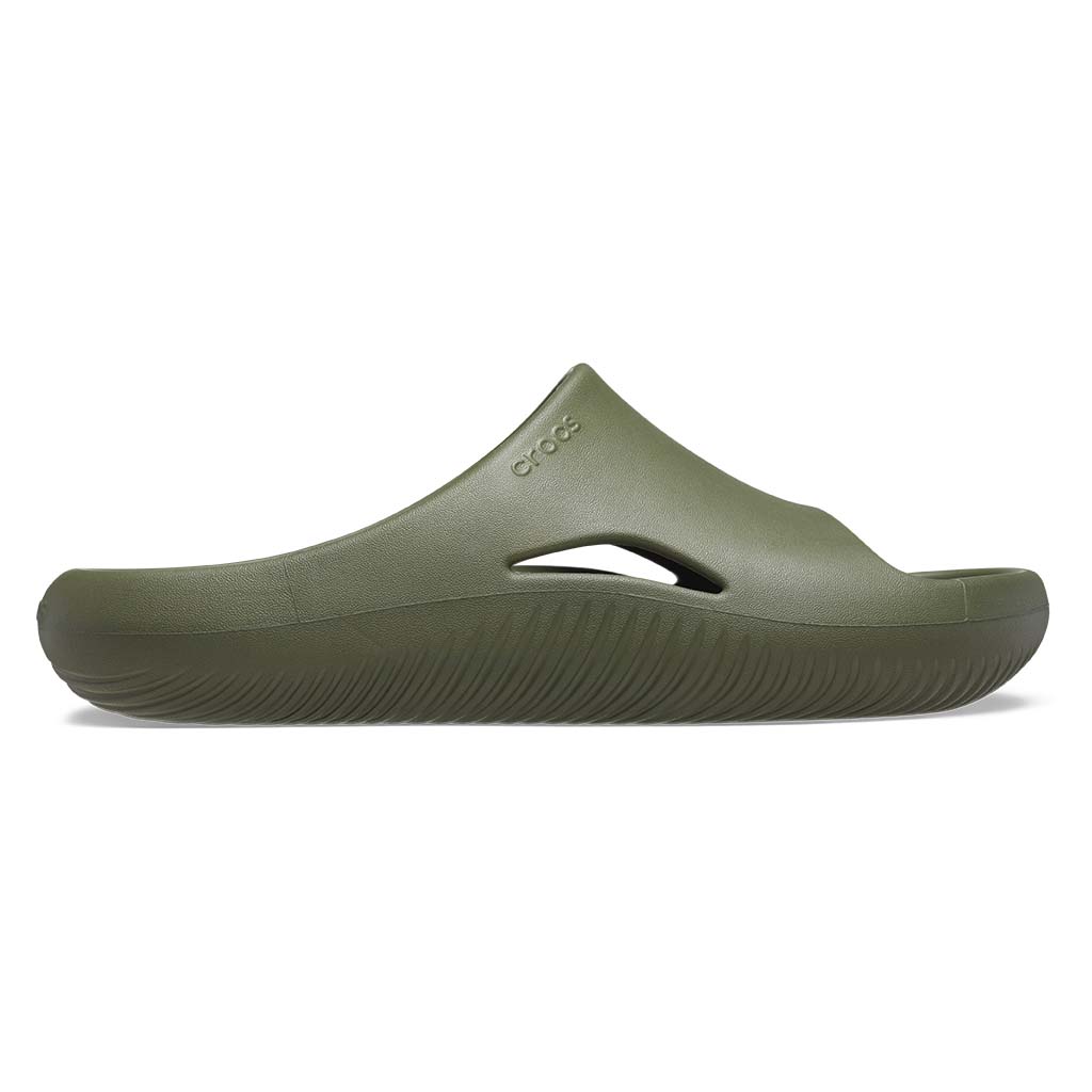 Crocs Mellow Recovery Slide - Verde 309 - vista 1