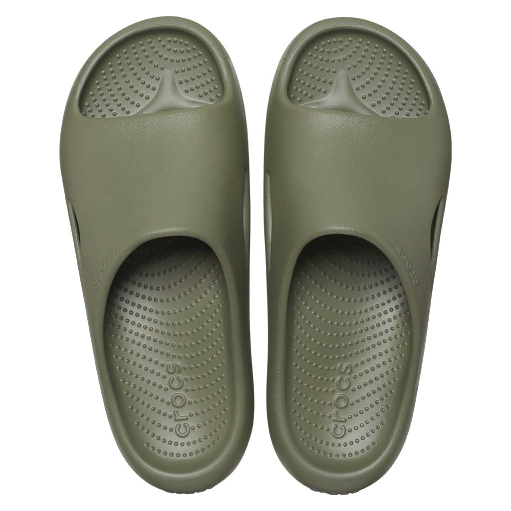 Crocs Mellow Recovery Slide - Verde 309 - vista 3