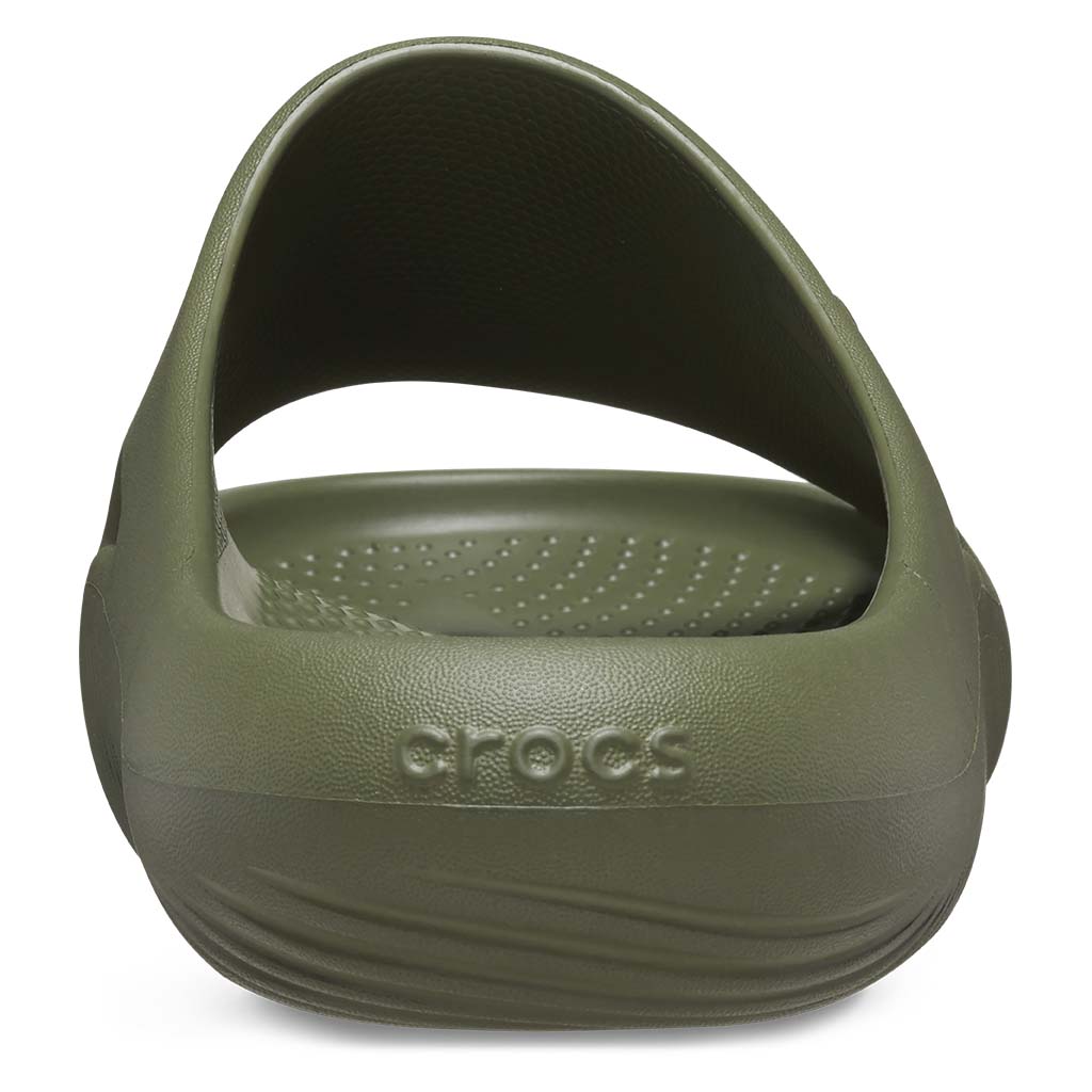 Crocs Mellow Recovery Slide - Verde 309 - vista 4