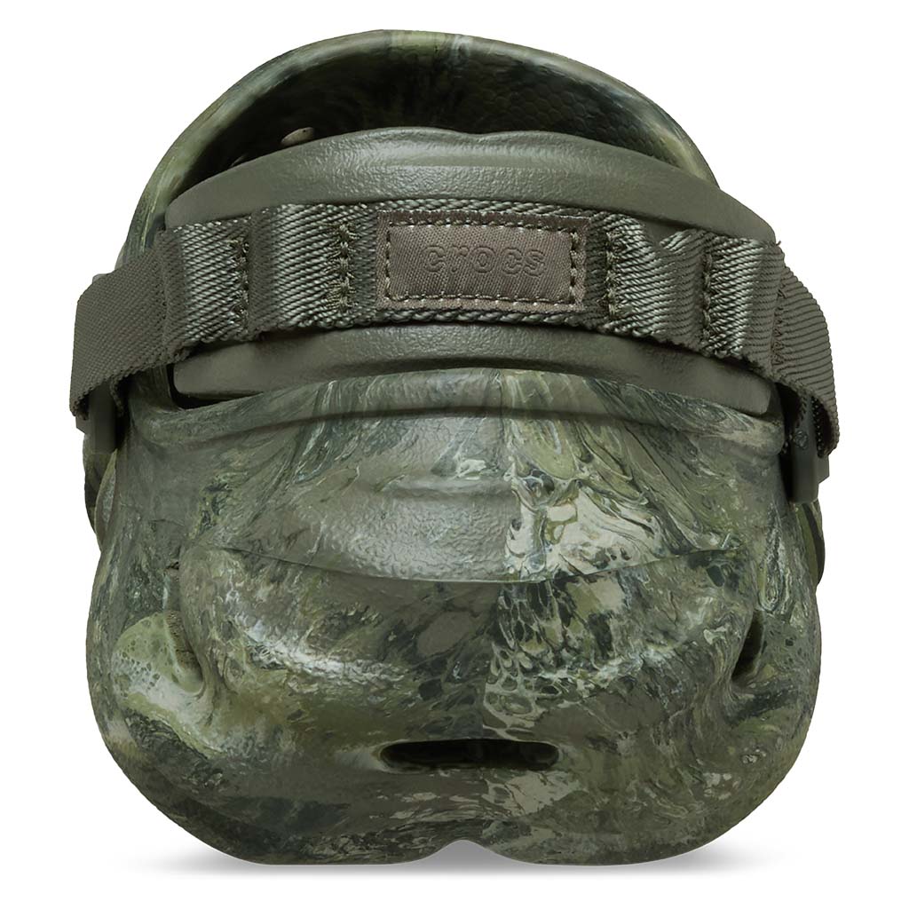Crocs Echo Marbled Clog - Verde 3N4 - vista 4