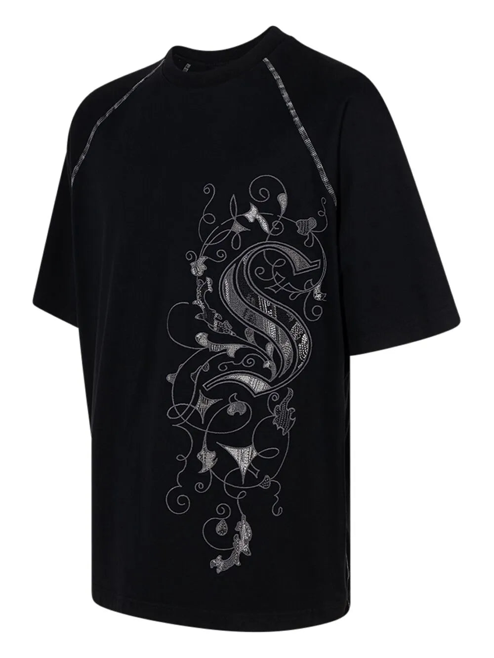 Supreme playera manga corta Coogi - Negro - imagen 3