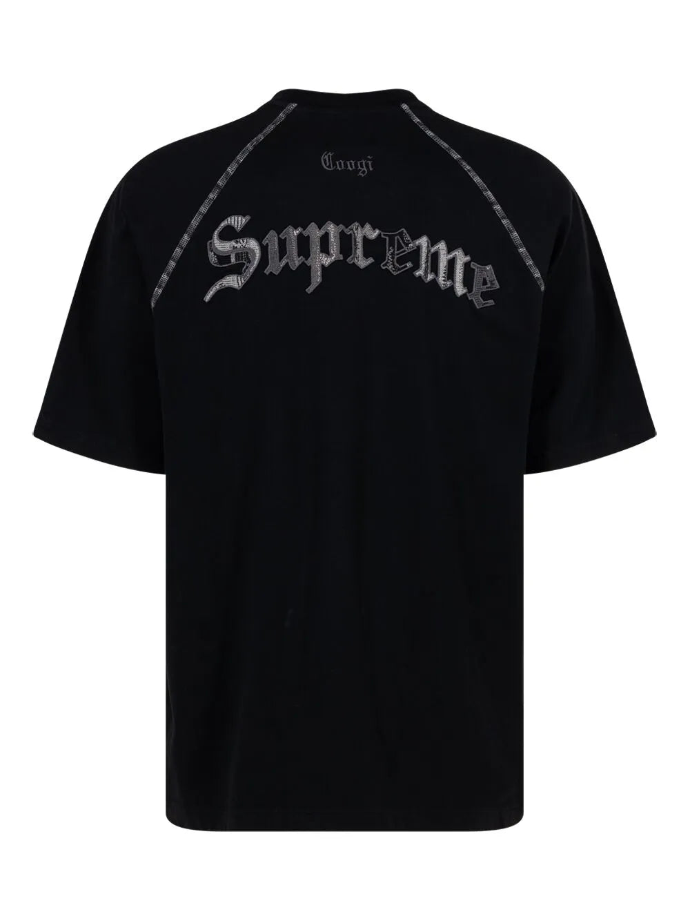Supreme playera manga corta Coogi - Negro - imagen 2