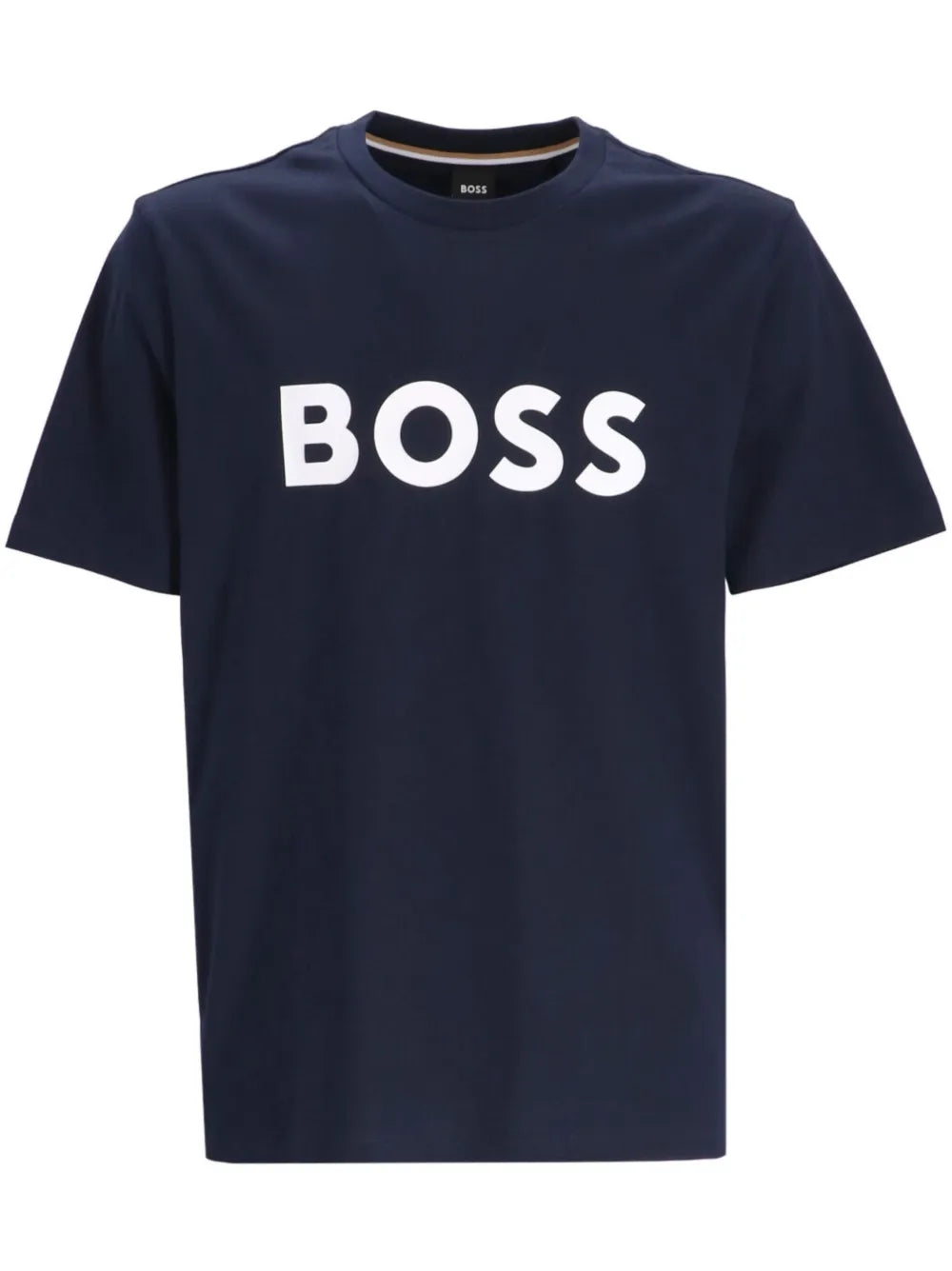 BOSS playera con logo estampado