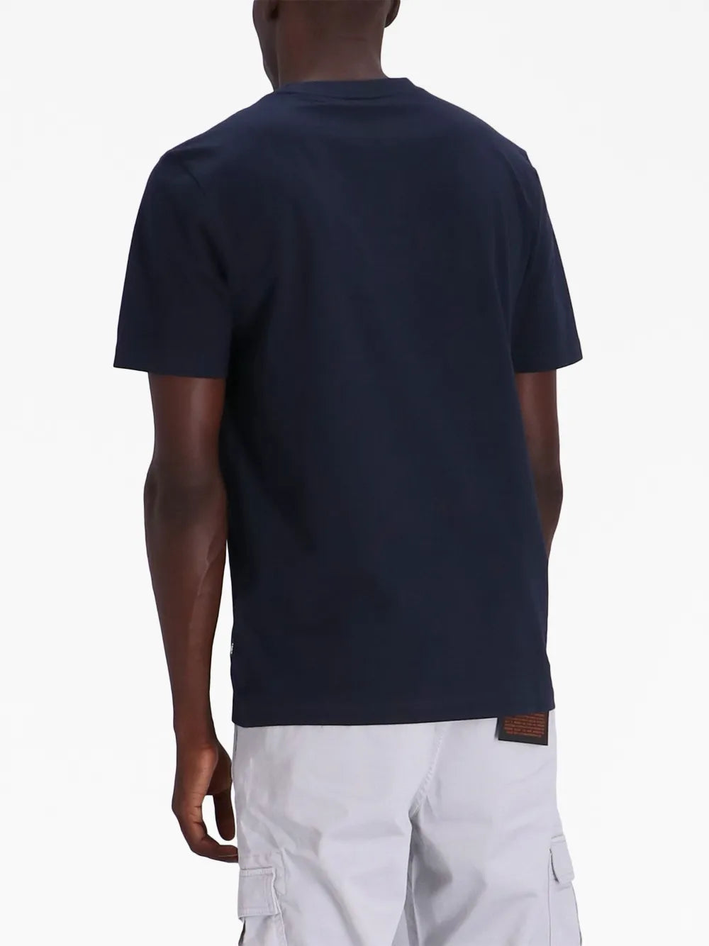 BOSS playera con logo estampado