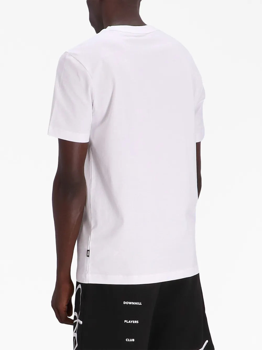 BOSS playera con logo estampado