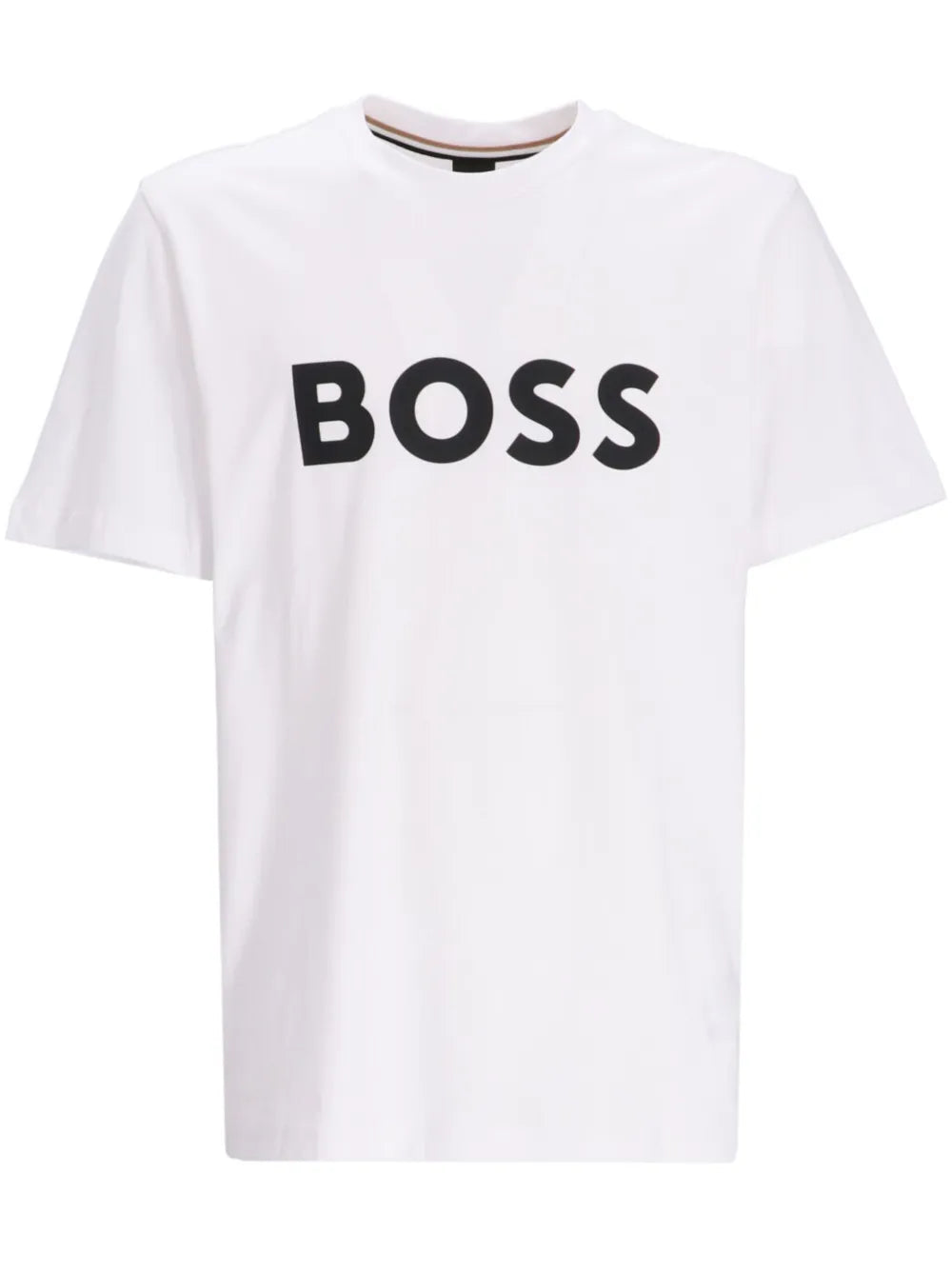 BOSS playera con logo estampado