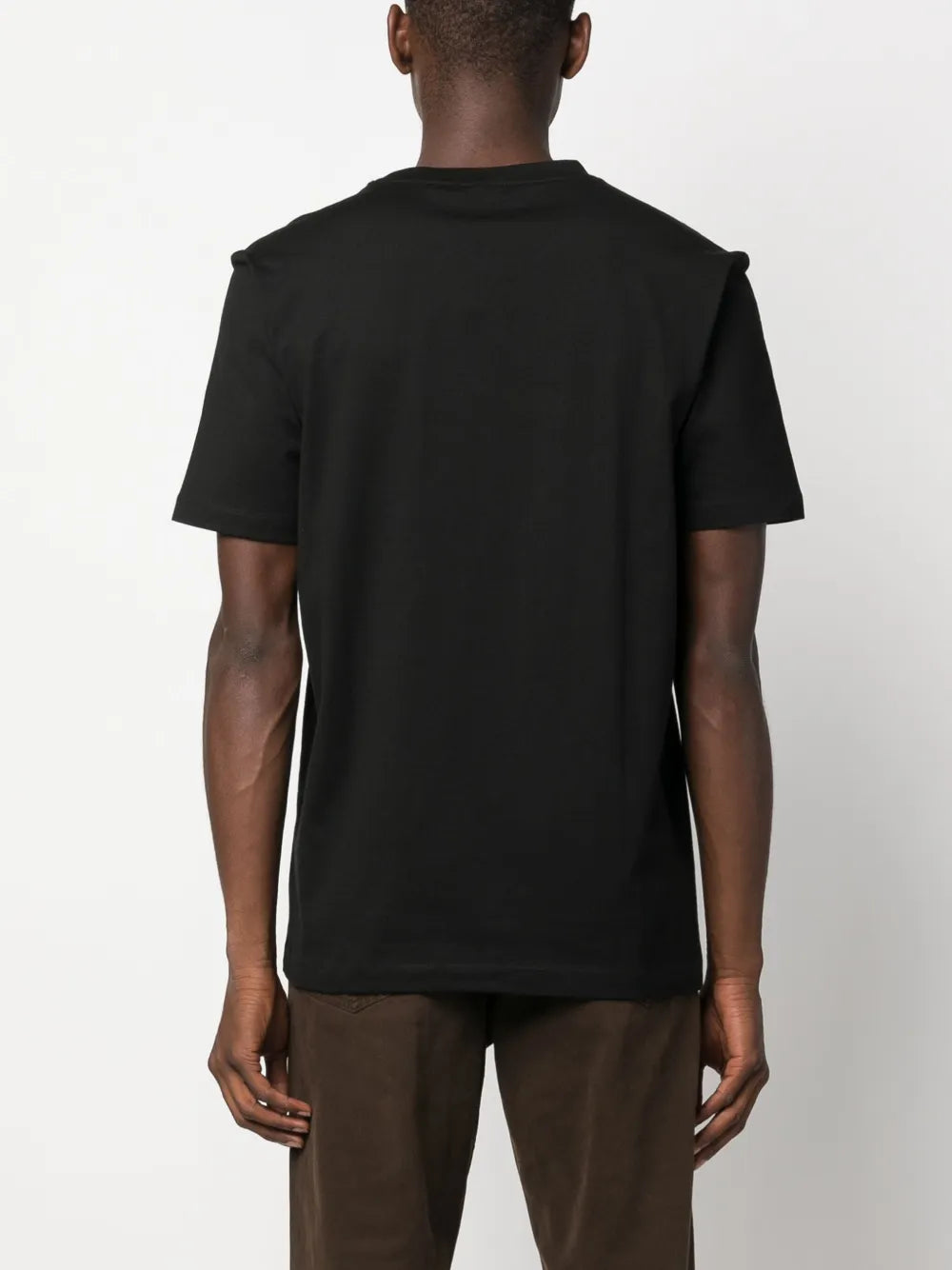 BOSS playera con logo estampado