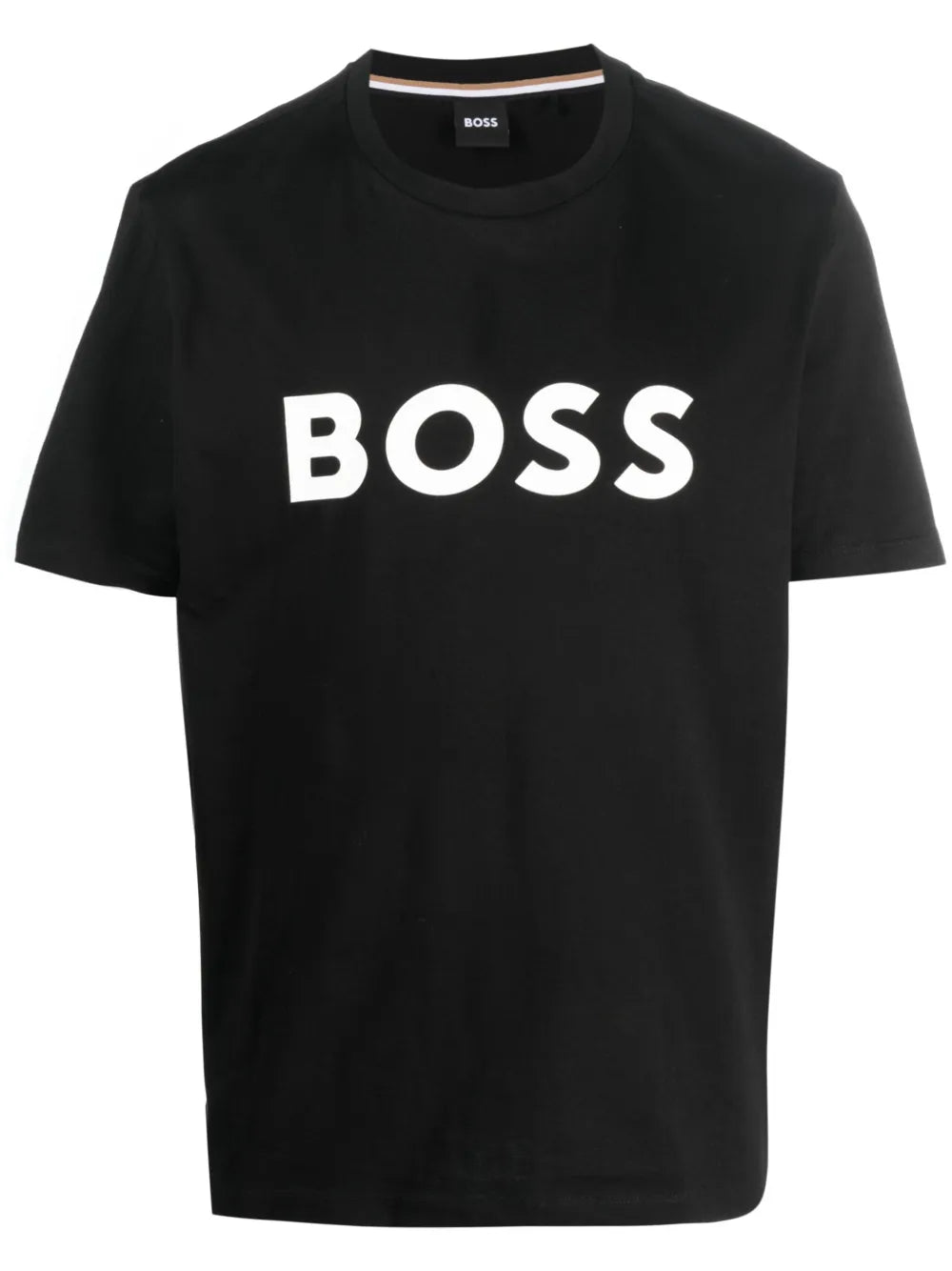 BOSS playera con logo estampado