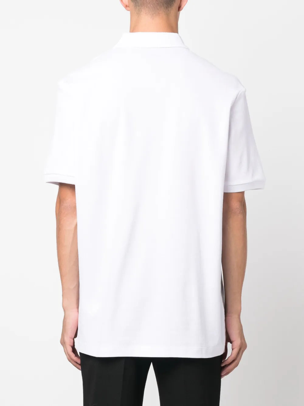 BOSS playera tipo polo con apliques del logo