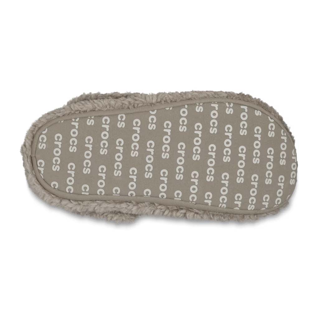 Crocs Classic Cozzzy Slipper - Café 195 - vista 4