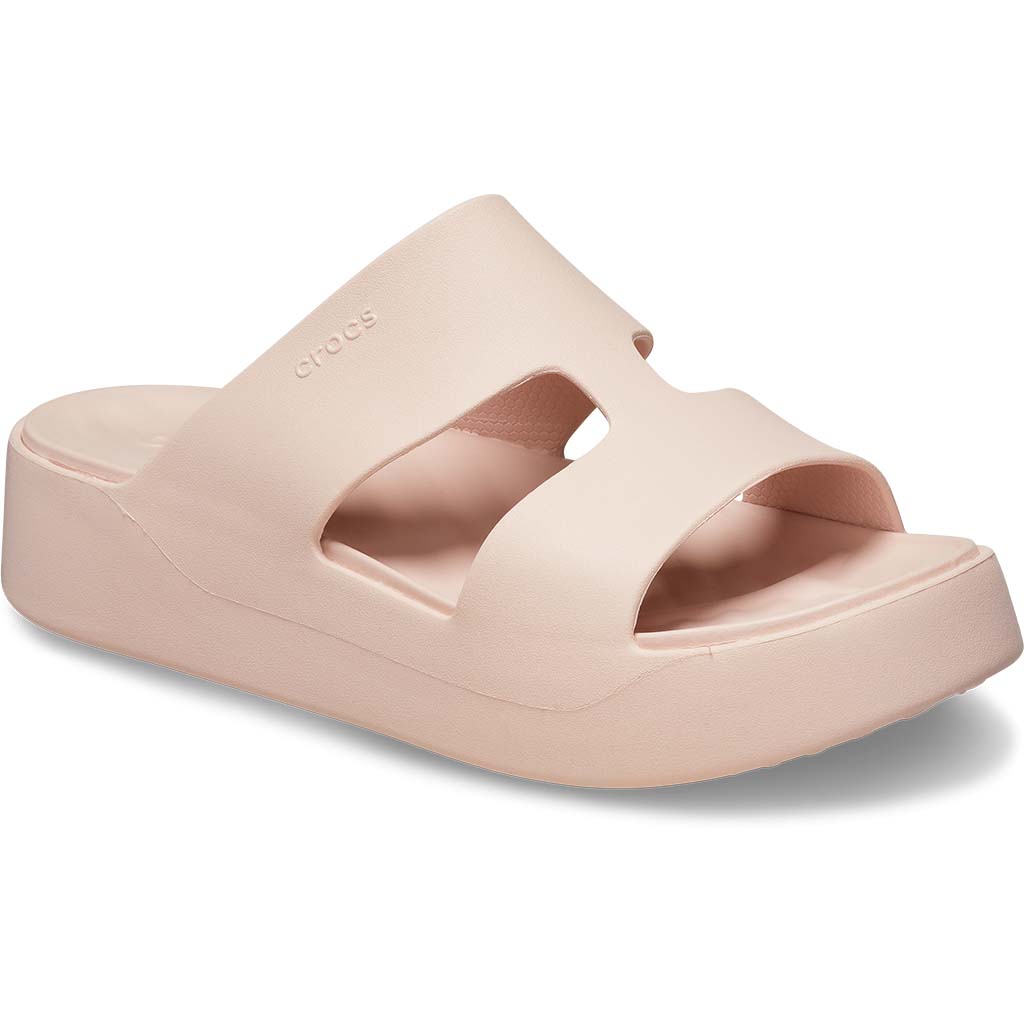 Crocs Women's Getaway Platform H-Strap - Rosa 6UR - vista 5