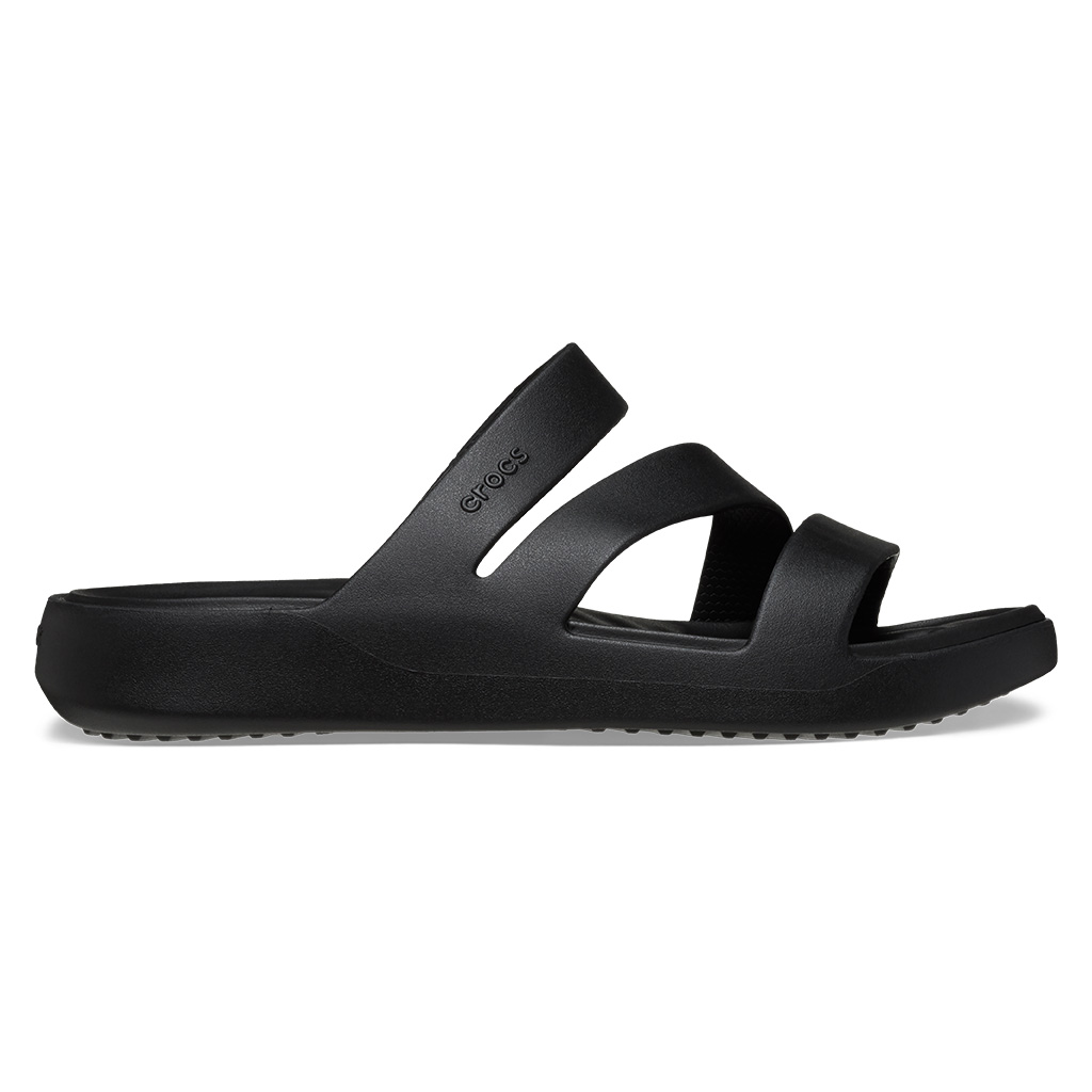 Crocs Women's Getaway Strappy - Negro 001 - vista 1