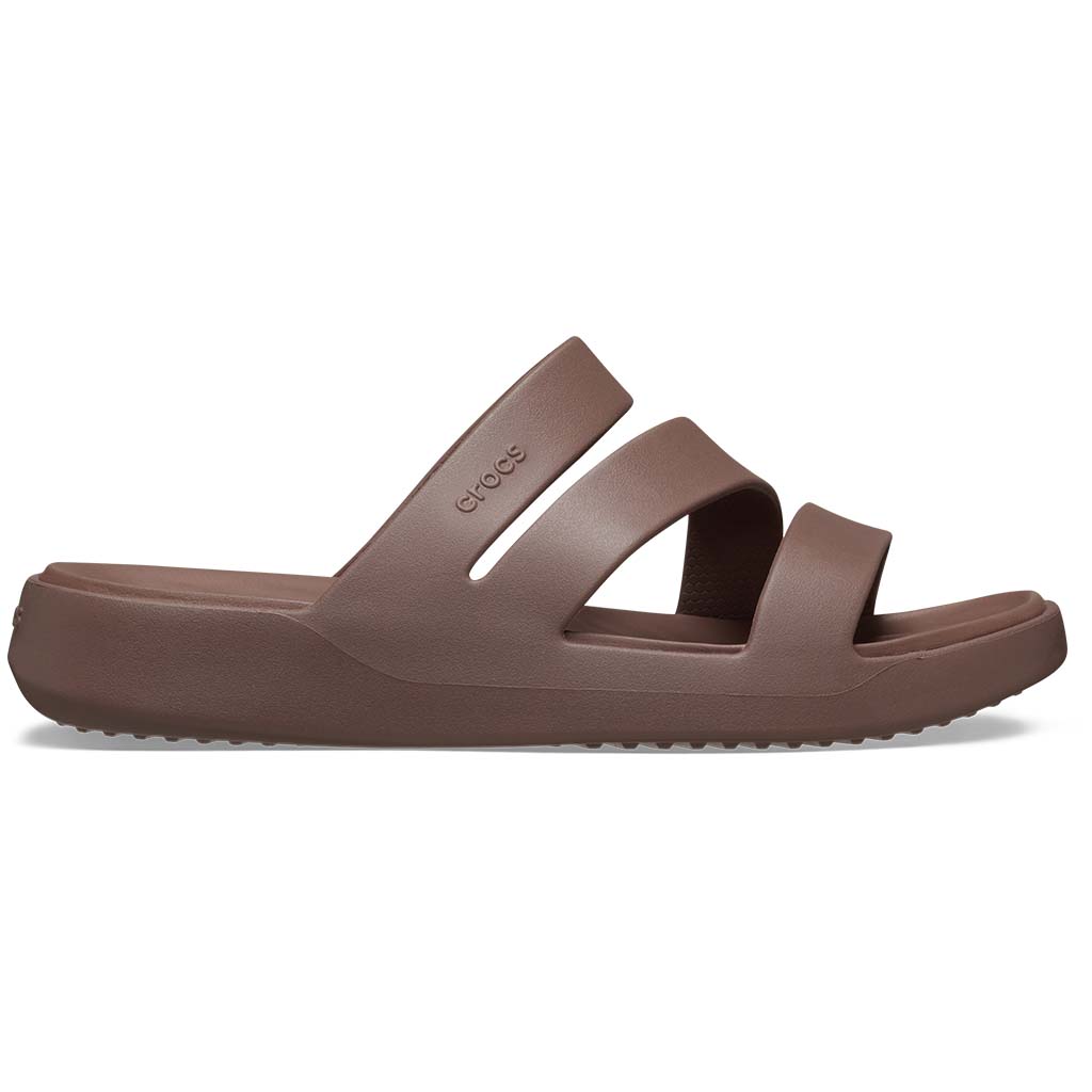 Crocs Women's Getaway Strappy - Café 0LF - vista 1
