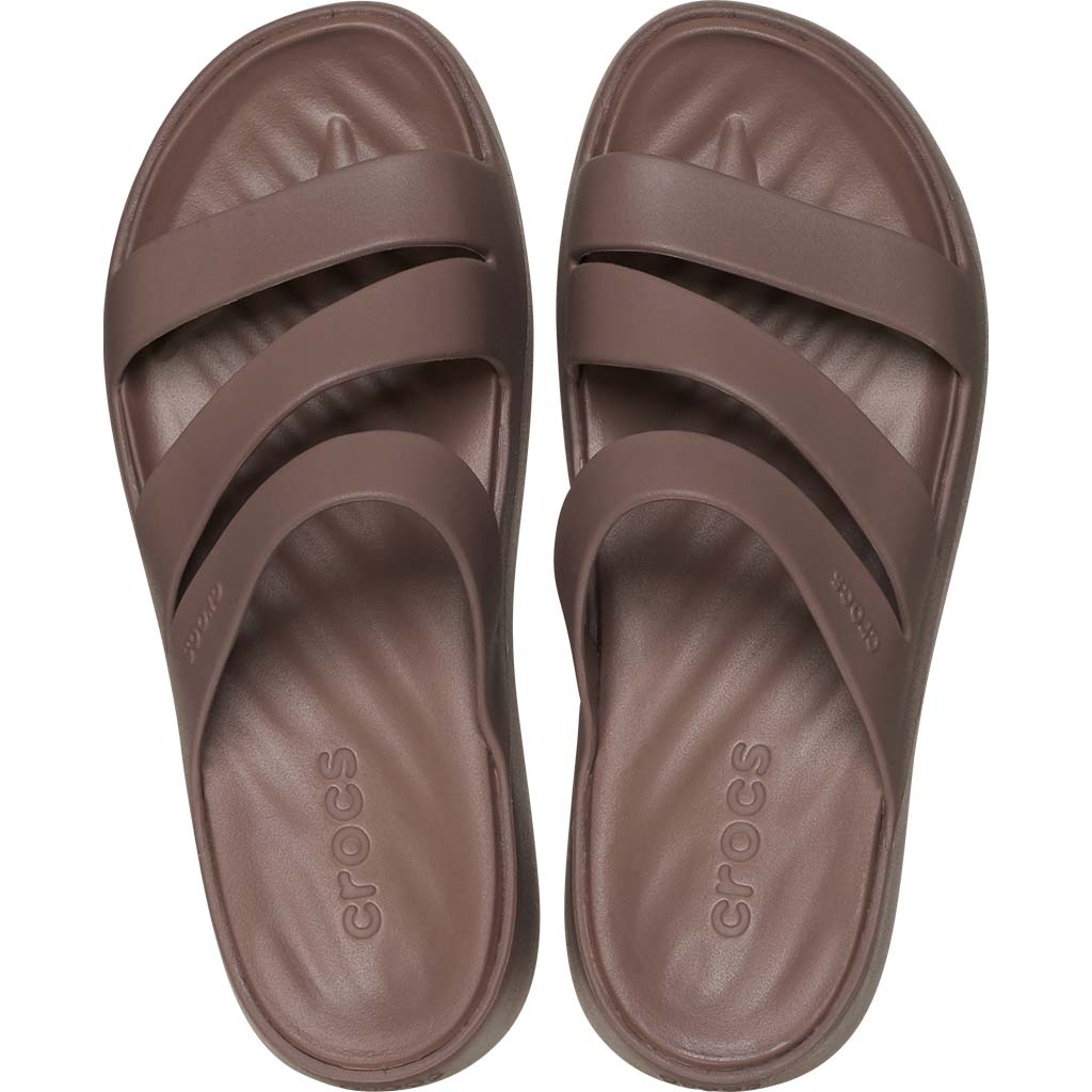 Crocs Women's Getaway Strappy - Café 0LF - vista 3