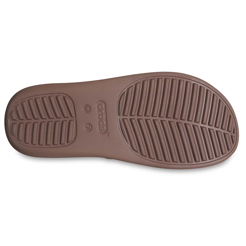 Crocs Women's Getaway Strappy - Café 0LF - vista 4