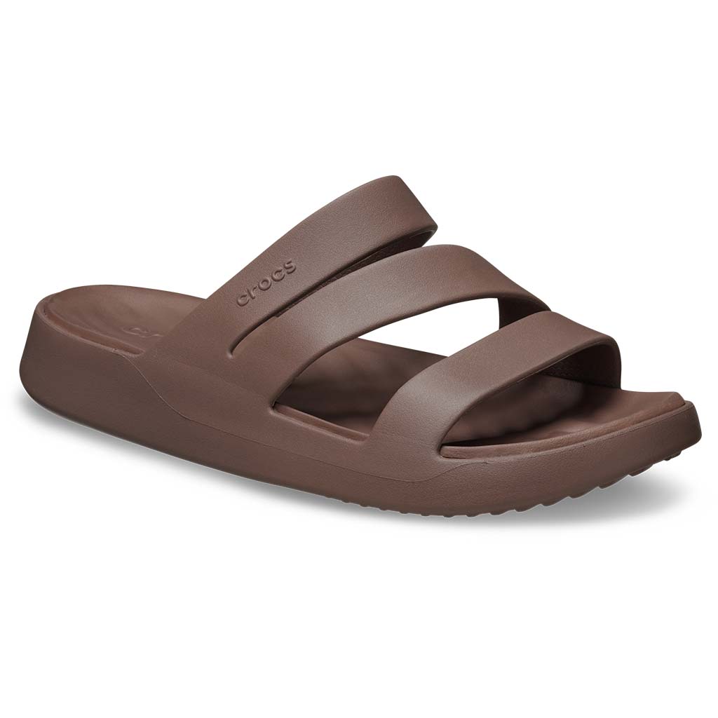 Crocs Women's Getaway Strappy - Café 0LF - vista 5