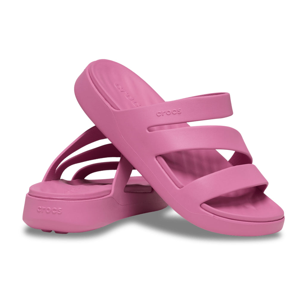 Crocs Women's Getaway Strappy - Rosa 1BE - vista 2