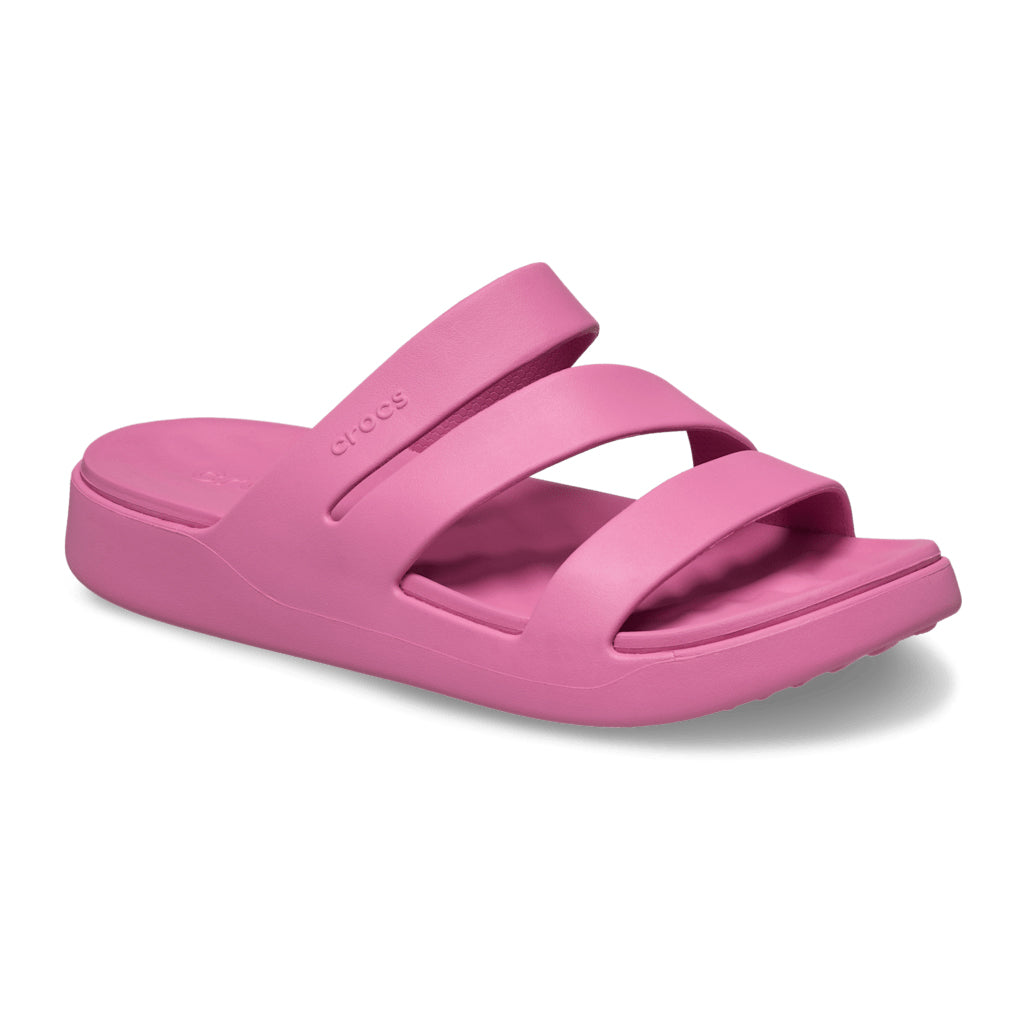 Crocs Women's Getaway Strappy - Rosa 1BE - vista 5
