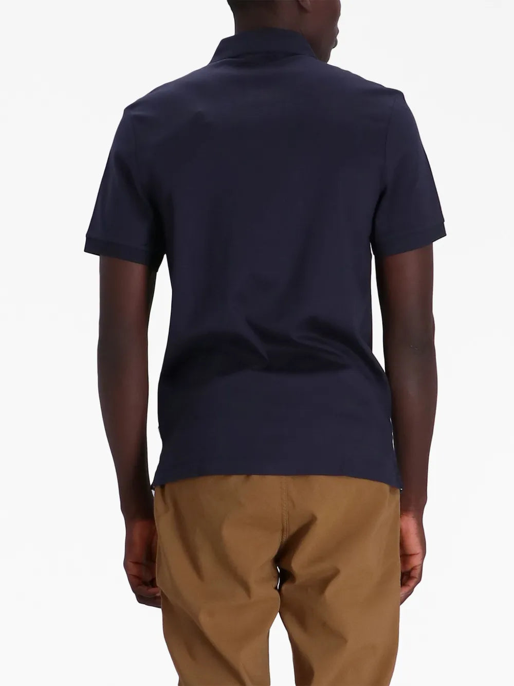 BOSS playera tipo polo con parche del logo