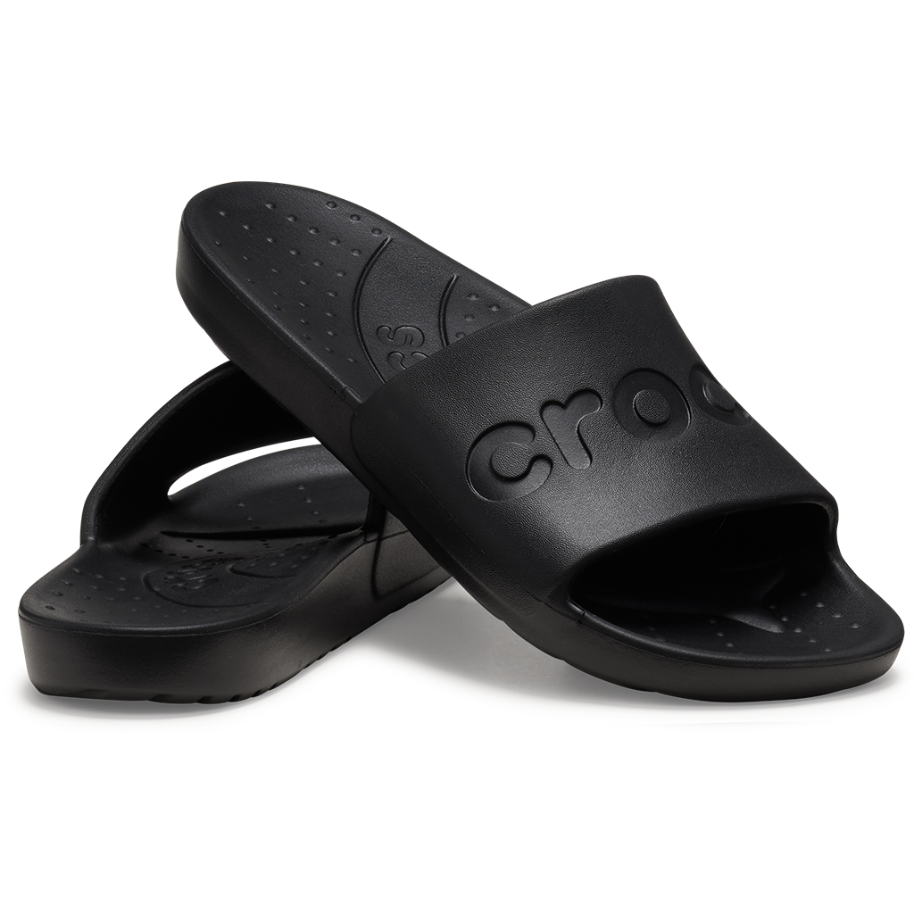 Crocs Slide - Negro 001 - vista 2