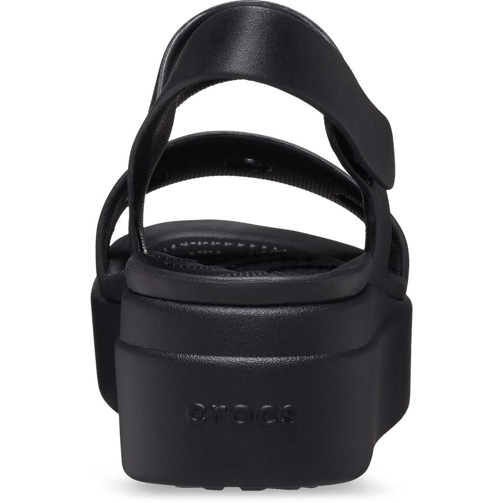 Crocs Women's Brooklyn 4U - Negro 001 - vista 4