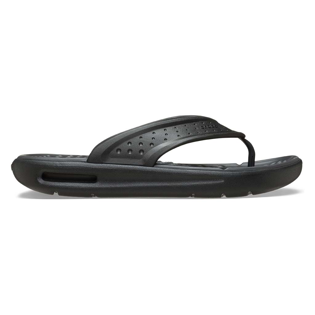 Crocs Men's InMotion LiteRide™ Flip - Negro 001 - vista 1