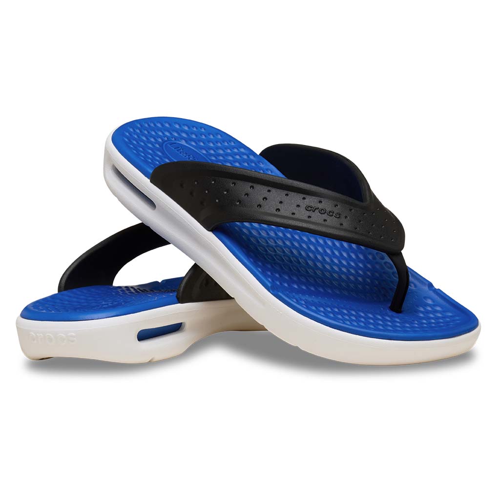 Crocs Men's InMotion LiteRide™ Flip - Negro 0LC - vista 2