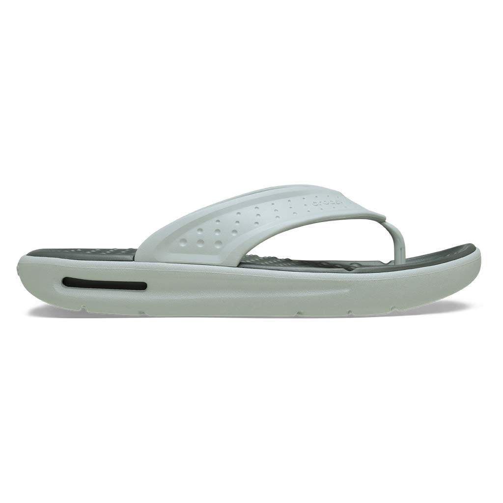Crocs Men's InMotion LiteRide™ Flip - Gris 1NM - vista 1